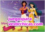 Juegos vestir princesa enamorada