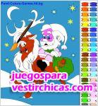 Juegos vestir santa claus