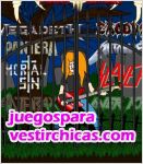 Juegos vestir metalero