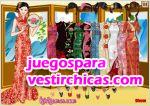 Juegos vestir moda china