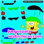 Juegos vestir viste a bobesponja