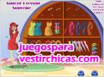 Juegos vestir estilista glamurosa