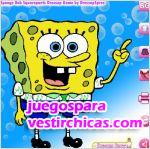 Juegos vestir bob esponja epileptico