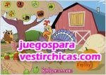 Juegos vestir el pavo loco