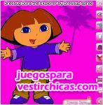 Juegos vestir dora la exploradora