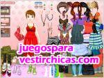 Juegos vestir tienda de ropa fashion