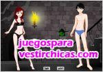 Juegos vestir pareja de halloween