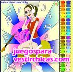 Juegos vestir entretenimeinto musical