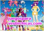 Juegos vestir sailor moon