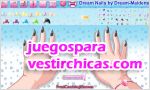 Juegos vestir diseñadora de uñas