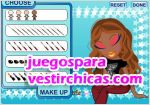 Juegos vestir salon bratz