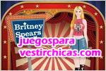 Juegos vestir vestir a britney spears 2