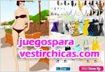 Juegos vestir verano delicioso