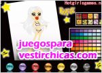 Juegos vestir bratz pinta y colorea