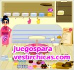 Juegos vestir pasteleria