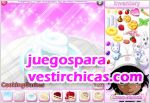 Juegos vestir ricos pasteles