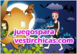 Juegos vestir halloween- truco o trato