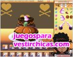 Juegos vestir tartas de halloween