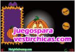 Juegos vestir lamparas de halloween