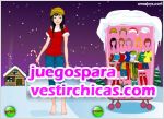 Juegos vestir fashion en navidad