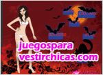 Juegos vestir halloween caliente