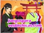 Juegos vestir viste a la geisha