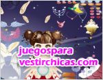 Juegos vestir angel celeste