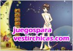 Juegos vestir brujitita