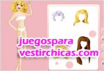 Juegos vestir barbie alisa