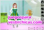 Juegos vestir dulce niña 2