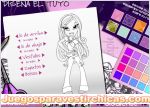 Juegos vestir diseñar y colorear ropa de las brats