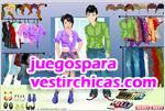 Juegos vestir vestir a la pareja