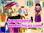 Juegos vestir egipcia