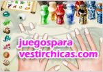 Juegos vestir salon de uñas