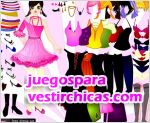 Juegos vestir keiko chica