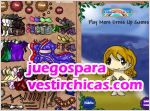 Juegos vestir princesa chibi