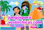 Juegos vestir lilo