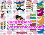 Juegos vestir shinchan