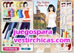 Juegos vestir fashion en la ciudad