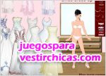 Juegos vestir novia