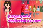 Juegos vestir maravillosa chica