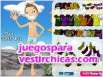 Juegos vestir viajante