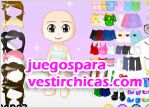 Juegos vestir viste a la chibi