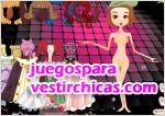 Juegos vestir viste a sirenia