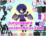 Juegos vestir chica demonio