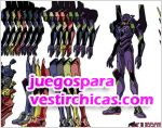 Juegos vestir evangelion