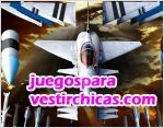 Juegos vestir avion remozado