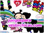 Juegos vestir amor pucca 