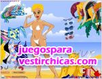 Juegos vestir lana 