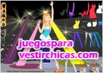 Juegos vestir britney spears